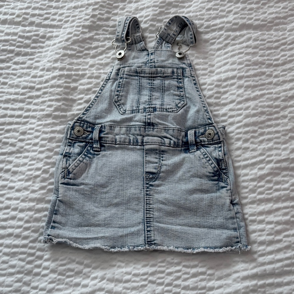 OshKosh B'gosh Light Blue Denim Overalls